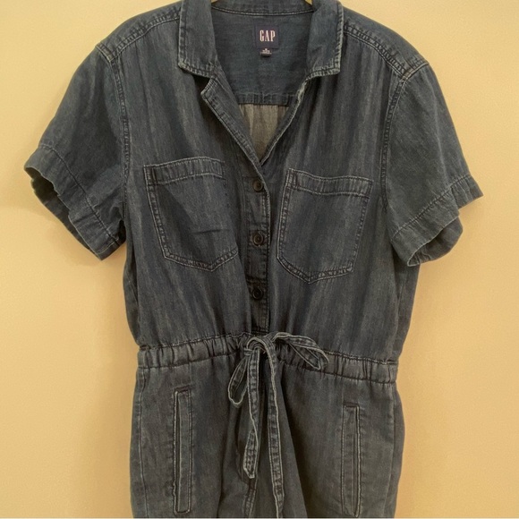GAP Denim Romper - Picture 8 of 10